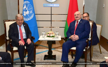 Фото: пресс-служба Лукашенко