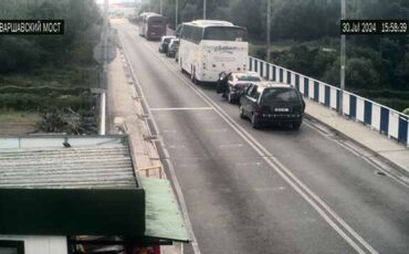 Очередь на выезд в Польшу. 30 июля 2024 года. Фото: Госпогранкомитет