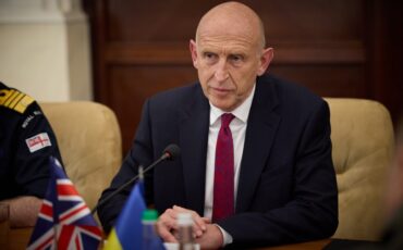 Джон Хили. Фото: president.gov.ua