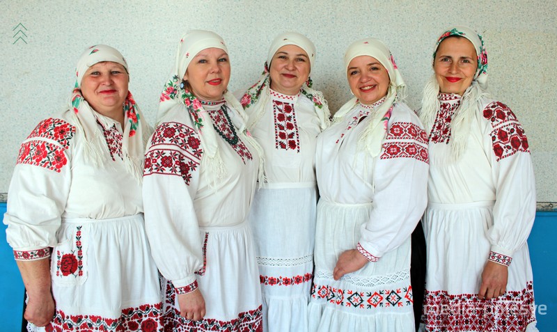 "Каляжанкі". У цэнтры - Ірына Ляшкевіч. Фото з архіву МП