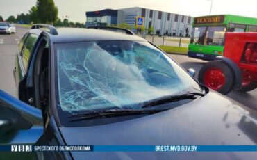 ДТП с пострадавшим велосипедистом в Иваново