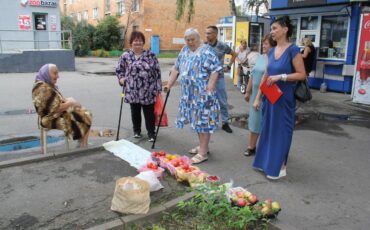 Фото: ТГ Пинснского горисполкома