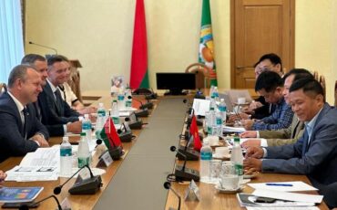 Вьетнамская делегация на встрече в Минсельхозпроде 29 июля 2024 года. Фото: Минсельхозпрод