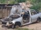 Машина могилевчанина, которую с автосервиса отправили на металлолом. Фото: УВД Могилевского облисполкома