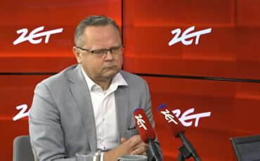 Анджей Шейна. Скриншот видеозаписи RadioZet