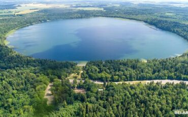 Озеро Свитязь. Фото: planetabelarus.by