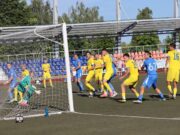 Момент матча. Фото: сайт ФК 