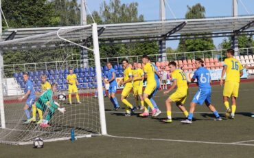 Момент матча. Фото: сайт ФК 