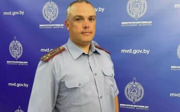 Замначальника ГУНиПТЛ МВД Виталий Капилевич. Минск, июнь 2023 года. Фото: пресс-служба МВД