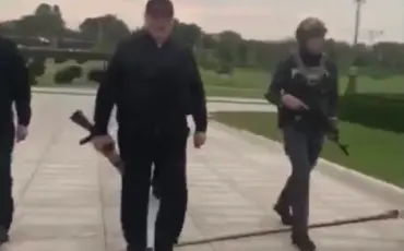 Фото: скрин видео пресс-службы Лукашенко