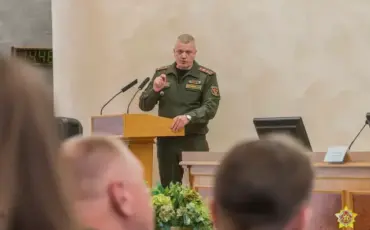 Андрей Богодель. Фото: Минобороны