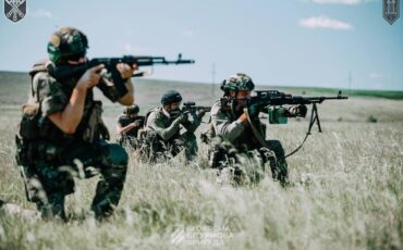 В WSJ рассказали, сколько сил воюет в Курской области с обеих сторон / фото facebook.com/UALandForces