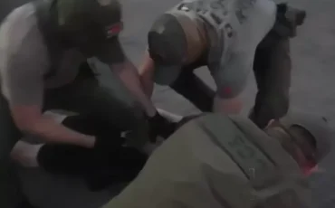 Скриншот видео: МВД