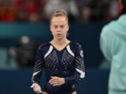 Виолетта Бордиловская на Олимпиаде в Париже, 2 августа 2024 года. Фото: t.me/olympicteamby