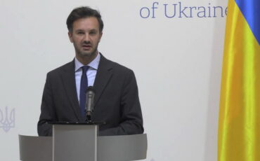 Георгий Тихий. Фото: скрин трансляции