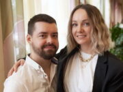 Дмитрий Лукша и Полина Половинко. Источник фото: 