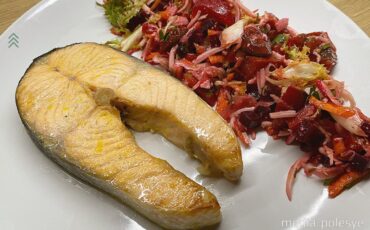 Рыба в апельсиновом маринаде