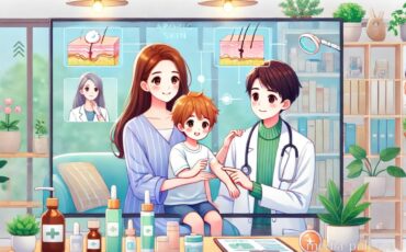 Уход за атопической кожей. Иллюстрация media-polesye.com