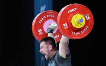 Евгений Тихонцов. Фото: t.me/olympicteamby