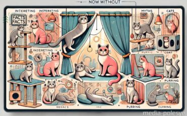 Мифы и факты о котах, media-polesye.com