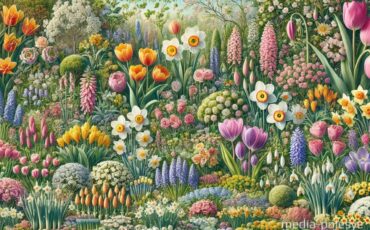 Какие растения посадить осенью, чтобы весной сад зацвел? media-polesye.com