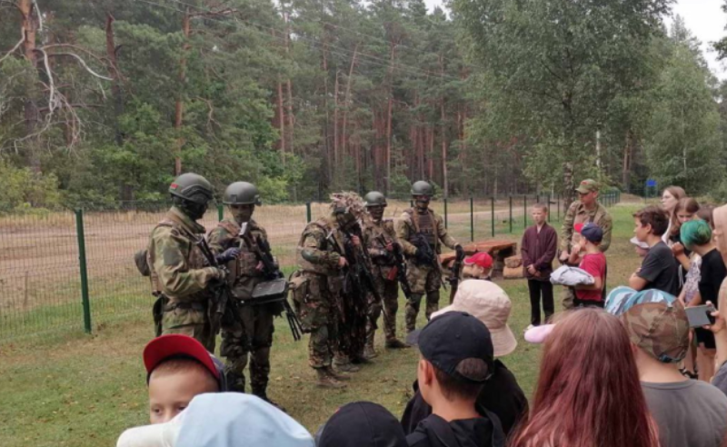 Фото Лунинецкого и Ганцевичского военкомата