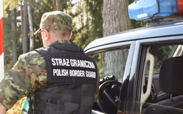 Фото: Пограничная служба Польши