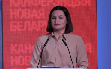 Скриншот: трансляция конференции 