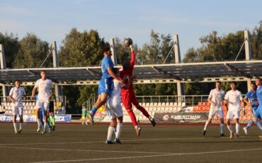 Момент игры. Фото: сайт ФК 