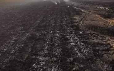 Марьинка. Фото: Генеральный штаб ВСУ / Facebook