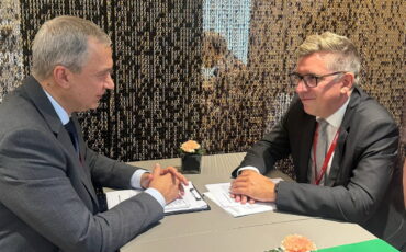 Павел Латушко, Марко Стучин. Фото: https://t.me/latushka