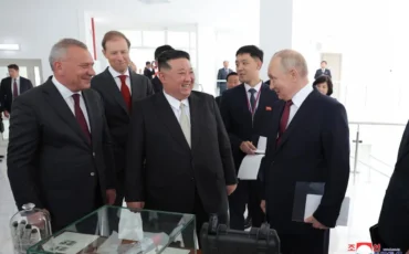 Северная Корея может получить выгоду из отправки своих войск в Россию / фото kcna.kp