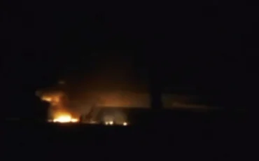 Самолет полностью сгорел / скриншот