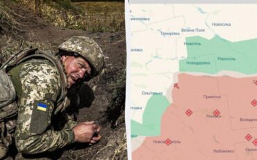 Россияне продвинулись еще в семи населенных пунктах / Коллаж УНИАН, фото 56 отдельная мотопехотная Мариупольская бригада, DeepState