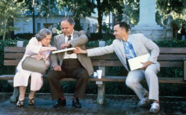 кадр из фильма Форест Гамп