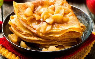 Тыквенные блинчики