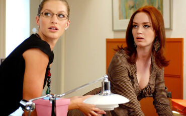 Кадр из фильма «Дьявол носит Prada»