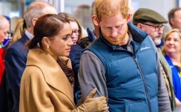 Принц Гарри и Меган Маркл в Канаде на Invictus Games, 2024 год