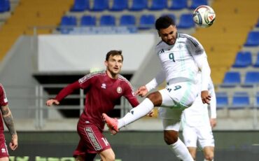 Матч национальных сборных Беларуси и Северной Ирландии в Лиге наций, Залаэгерсег, Венгрия, 12 октября 2024 года. Фото: football.by