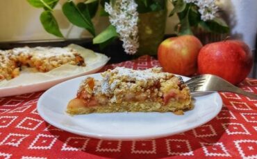 Итальянский яблочный пирог