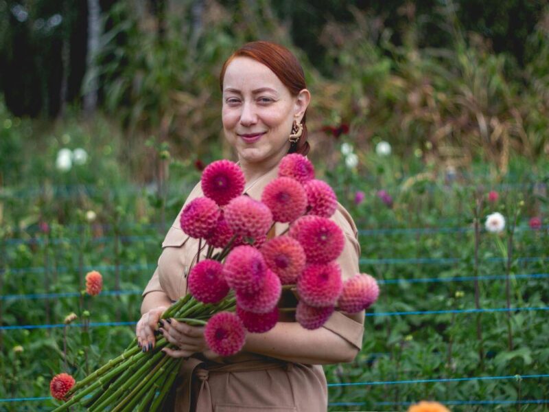 Ольга Карпенко. Фото из личного архива героини