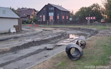 Пинск, Железнодорожная