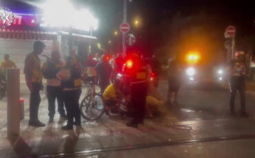 Скриншот видео t.me/israelpolice1