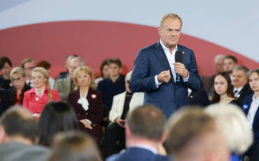 Премьер-министр Польши Дональд Туск иточник: страница политика в 