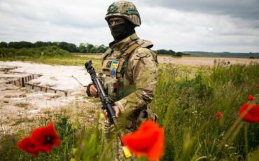 Украинский военнослужащий во время боевой подготовки, сентябрь 2024 года. Фото: https://t.me/generalstaff_ua