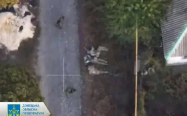 Россияне расстреляли украинских военных в Донецкой области / фото Донецкая областная прокуратура Россияне расстреляли украинских военных в Донецкой области / фото Донецкая областная прокуратура