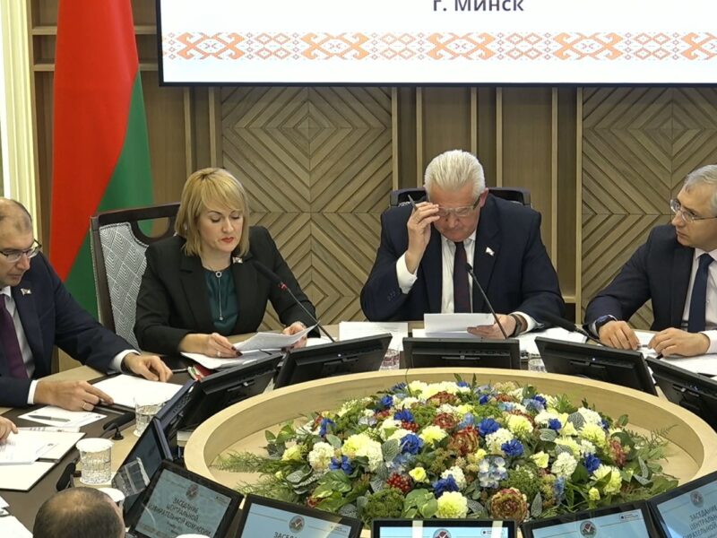 Скриншот трансляции ЦИК