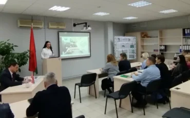 Пропагандистское мероприятие на «Алкопаке». Фото: Facebook