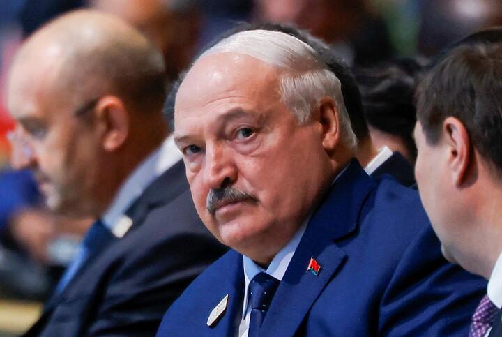Александр Лукашенко принимает участие в церемонии открытия конференции ООН по изменению климата в Баку, Азербайджан. 12 ноября 2024 года. Фото: Reuters