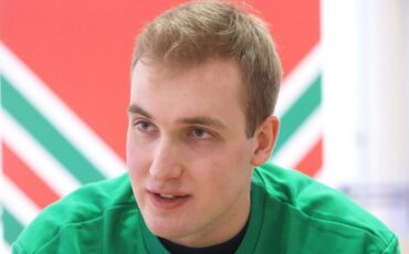 Младший сын Александра Лукашенко Николай перед концертом «Марафон единства» в Витебске. 30 ноября 2024 года. Фото: БЕЛТА